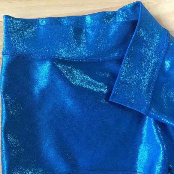 Gymnastics Shorts-Child Large - Picture 4 of 4